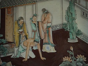 Accross The River Han & Chaozhou Door Art