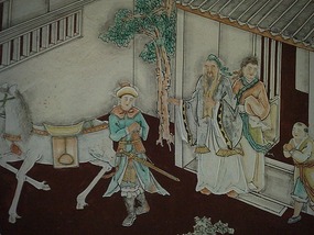 Accross The River Han & Chaozhou Door Art