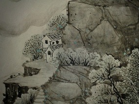 Accross The River Han & Chaozhou Door Art
