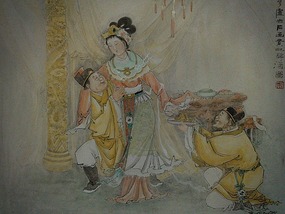 Accross The River Han & Chaozhou Door Art