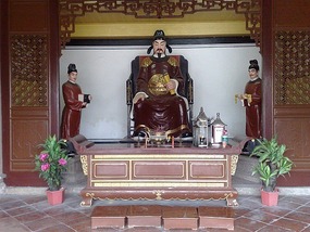 Accross The River Han & Chaozhou Door Art