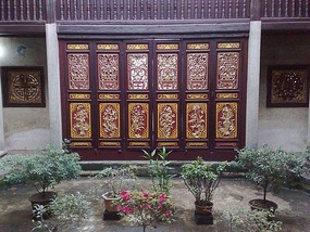 Meizhou Hakka Peoples Museum & Lianfang Tower (Hua