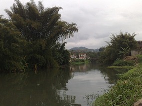 Meizhou Hakka Peoples Museum & Lianfang Tower (Hua