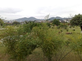 Meizhou Hakka Peoples Museum & Lianfang Tower (Hua