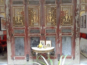 Meizhou Hakka Peoples Museum & Lianfang Tower (Hua