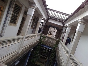Meizhou Hakka Peoples Museum & Lianfang Tower (Hua