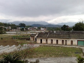 Meizhou Hakka Peoples Museum & Lianfang Tower (Hua