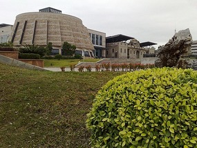 Meizhou Hakka Peoples Museum & Lianfang Tower (Hua