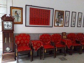 Meizhou Hakka Peoples Museum & Lianfang Tower (Hua