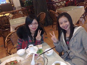 Huge Food Day with Sofia & Stephanie