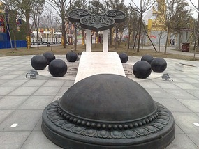 Famen Temple With Chen Miao