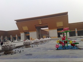 Famen Temple With Chen Miao