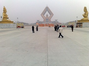 Famen Temple With Chen Miao