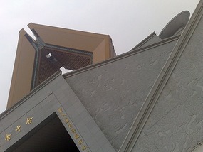 Famen Temple With Chen Miao