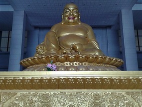 Famen Temple With Chen Miao