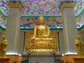 Famen Temple With Chen Miao