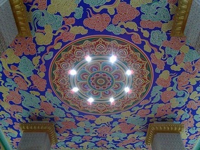 Famen Temple With Chen Miao