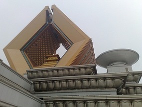 Famen Temple With Chen Miao