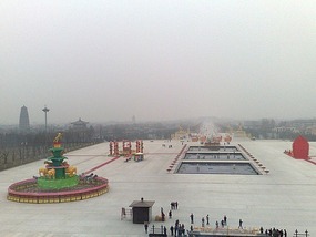 Famen Temple With Chen Miao