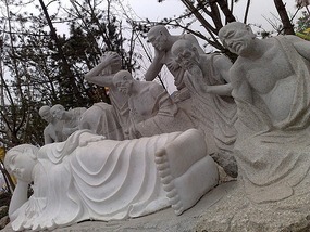 Famen Temple With Chen Miao