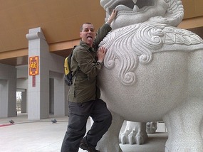 Famen Temple With Chen Miao