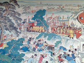 Famen Temple With Chen Miao