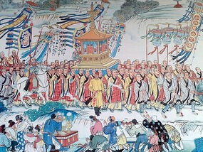 Famen Temple With Chen Miao