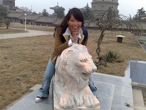 Famen Temple With Chen Miao