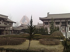 Famen Temple With Chen Miao