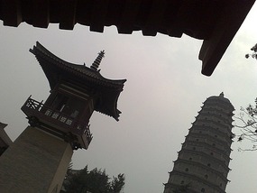 Famen Temple With Chen Miao