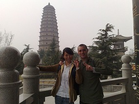 Famen Temple With Chen Miao