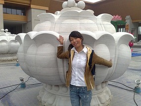 Famen Temple With Chen Miao