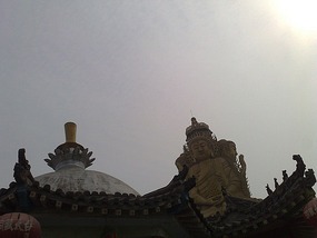 Famen Temple With Chen Miao