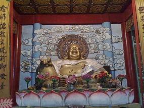 Famen Temple With Chen Miao