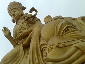 Famen Temple With Chen Miao