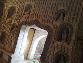 Famen Temple With Chen Miao