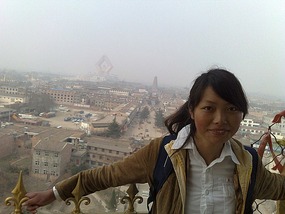 Famen Temple With Chen Miao