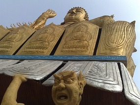 Famen Temple With Chen Miao