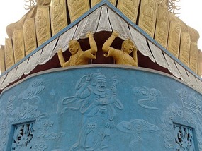 Famen Temple With Chen Miao