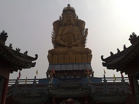 Famen Temple With Chen Miao