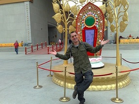 Famen Temple With Chen Miao