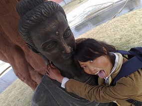 Famen Temple With Chen Miao