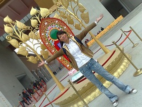 Famen Temple With Chen Miao