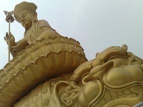 Famen Temple With Chen Miao