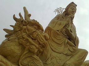 Famen Temple With Chen Miao