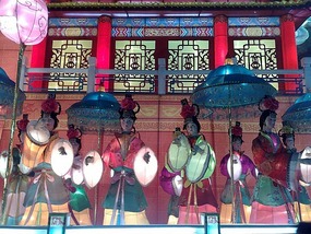 The Lantern Festival on the Xian City Walls