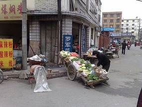 First Adventures  Around Hanzhong City