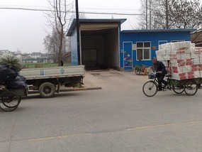 First Adventures  Around Hanzhong City