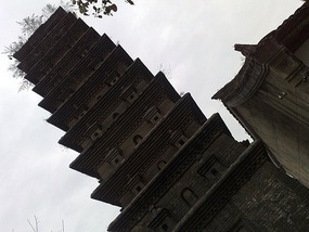 First Adventures  Around Hanzhong City