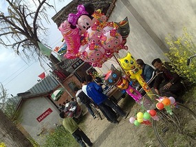 The Qingming Tomb Sweeping Festival